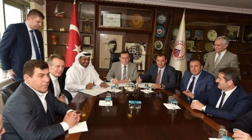 K&ouml;rfez &Uuml;lkeleri Trabzon&rsquo;da Yatırım İ&ccedil;in İlk Adımı Attı