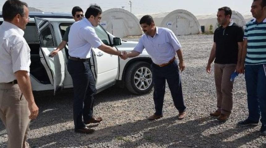 Kaymakam Dr. Citer&rsquo;den &Ccedil;adırken Ziyareti