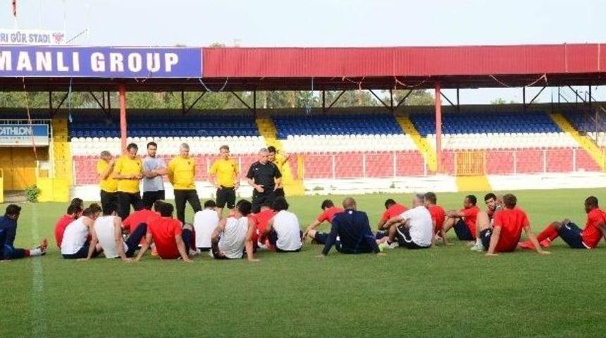 Mersin İdmanyurdu&rsquo;nda Antrenman Boykotu Sona Erdi
