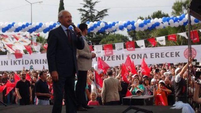 Kılıçdaroğlu: Seçimde Elektrikler Kesilirse Sandığın Üzerine Oturun (2)