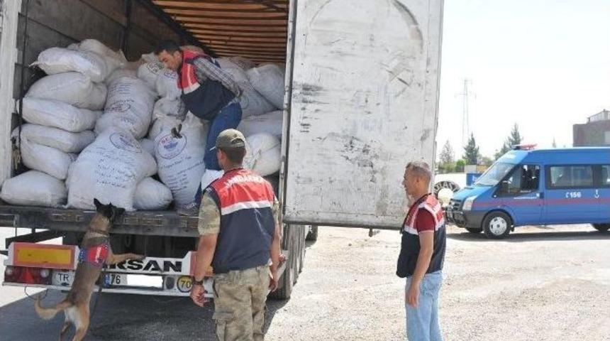 Şanlıurfa&rsquo;da Ka&ccedil;ak &Ccedil;ay Ve Sigara Operasyonu