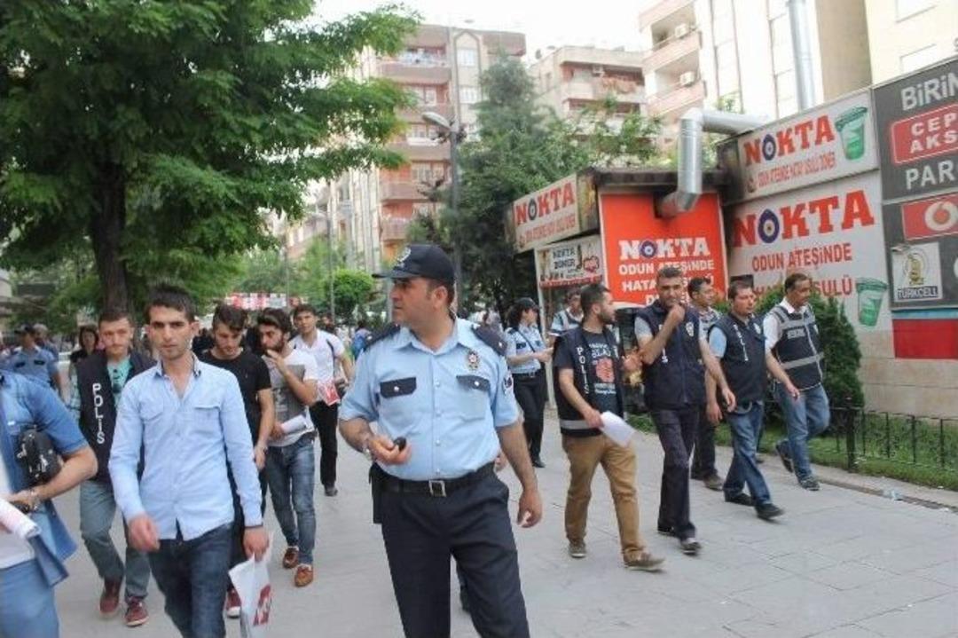 Başbakan&rsquo;ın Gelişi &Ouml;ncesi 250 Polisle Asayiş Uygulaması