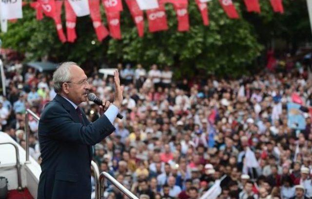 Kılıçdaroğlu: Seçimde Elektrikler Kesilirse Sandığın Üzerine Oturun (Ek Fotoğraflar)