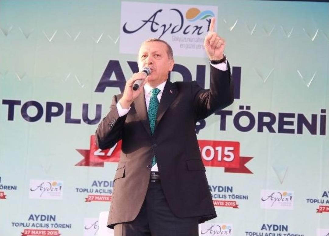 Cumhurbaşkanı Erdoğan, Aydın&rsquo;a 391 Milyon Tl&rsquo;lik 89 Projenin A&ccedil;ılışını Yaptı