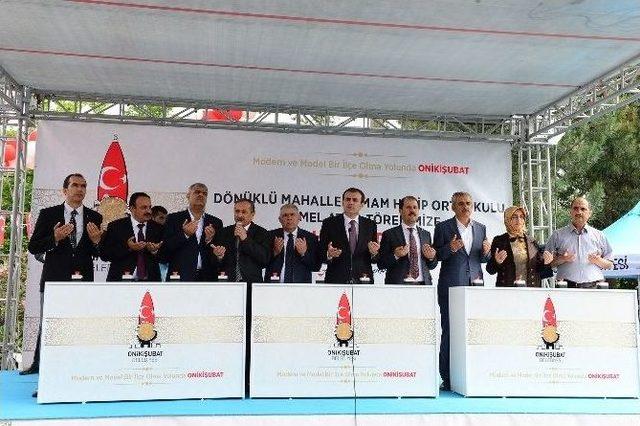 Eğitim Seferberliğinde Kahramanmaraş’ta Dev Adım