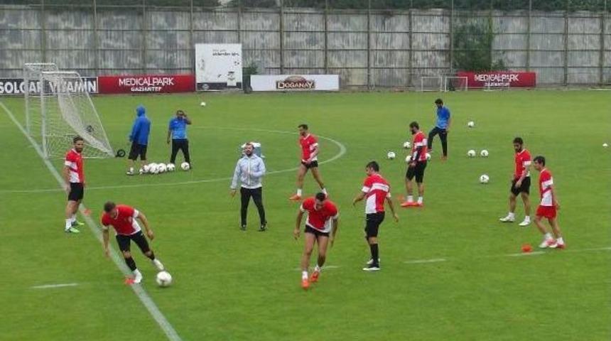 Gaziantepspor, Balıkesirspor Deplasmanına Hazırlanıyor