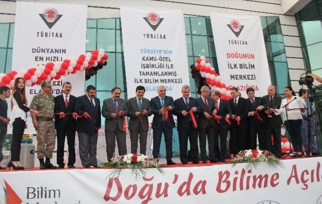 T&uuml;rkiye&rsquo;nin 6. Bilim Merkezi Elazığ&rsquo;da A&ccedil;ıldı