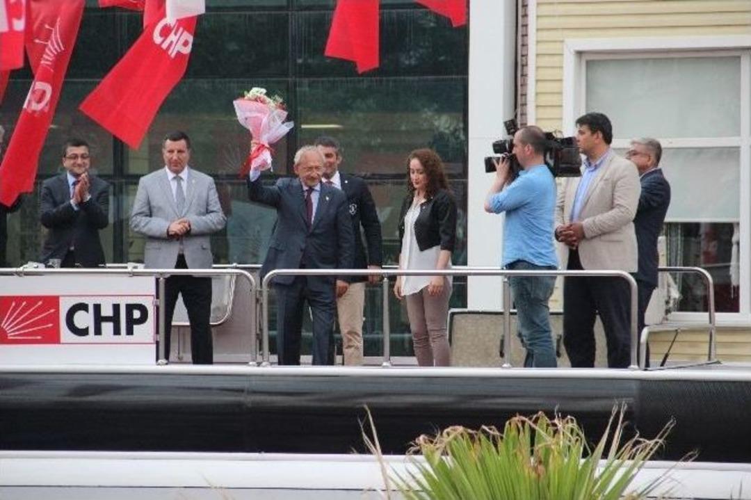 Chp Genel Başkanı Kılı&ccedil;daroğlu &Ccedil;an&rsquo;da