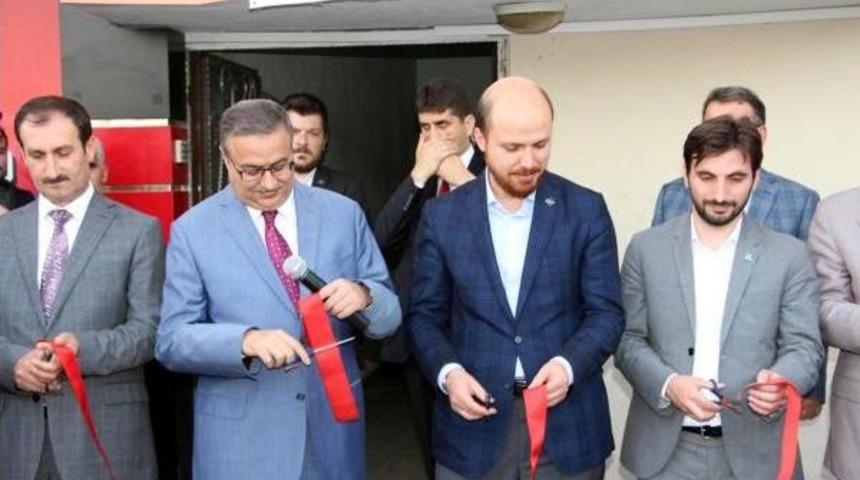 Bilal Erdoğan, Şırnak'ta T&uuml;rgev Temsilciliğinin A&ccedil;ılışını Yaptı