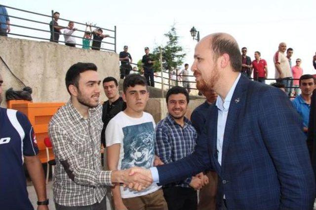 Bilal Erdoğan, Şırnak'ta Türgev Temsilciliğinin Açılışını Yaptı