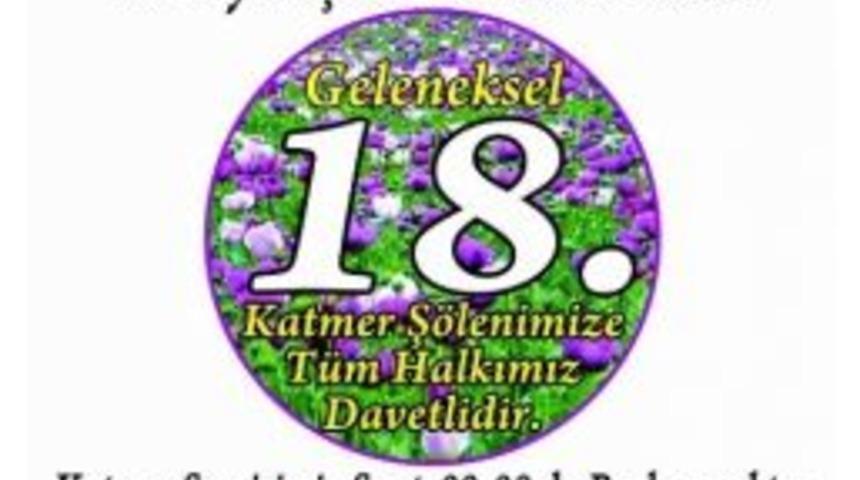 Aliağa&rsquo;da 18. Geleneksel Katmer Ş&ouml;leni Hazırlığı