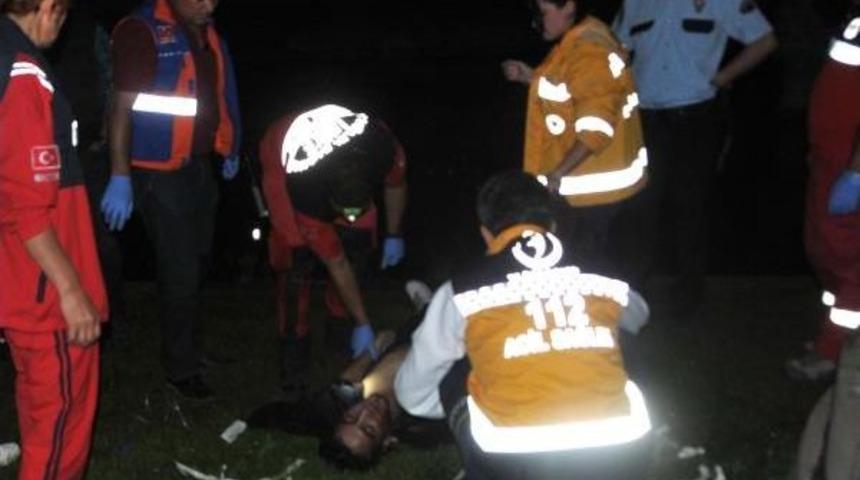 Porsuk &Ccedil;ayı'na D&uuml;şen Gen&ccedil; Sağlık Ekiplerinin &Ccedil;abasına Rağmen Kurtarılamadı