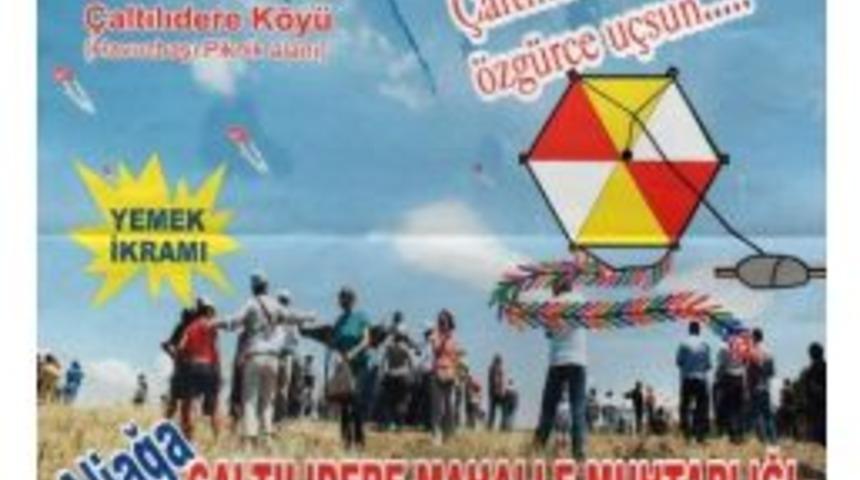 &Ccedil;altılıdere&rsquo;de U&ccedil;urtma Şenliği