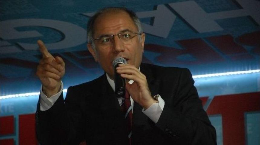 Efkan Ala: &ldquo;sen Haddini Bil Yoksa Bu 78 Milyon Sana Haddini Bildirir&rdquo;