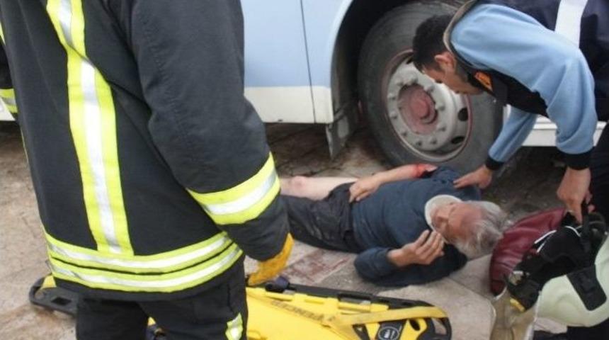 Denizli&rsquo;de Trafik Kazası: 1 Yaralı