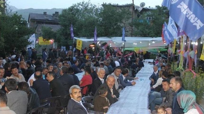 Eğitim-sen&rsquo;den Dayanışma Yemeği