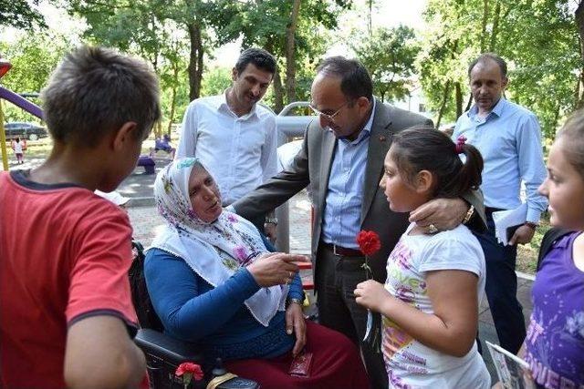 Üzülmez, Kar-mek’lilerin Heyecanına Ortak Oldu