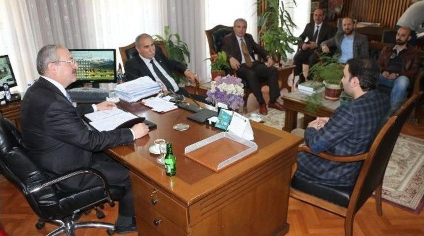 Erzincan Tso&rsquo;dan Şeker Fabrikasına Ziyaret