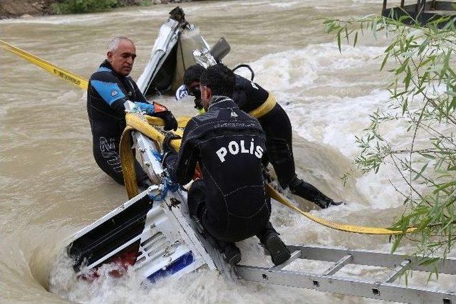 Zap Suyunda Kaybolanları Arama Çalışmaları Sürüyor