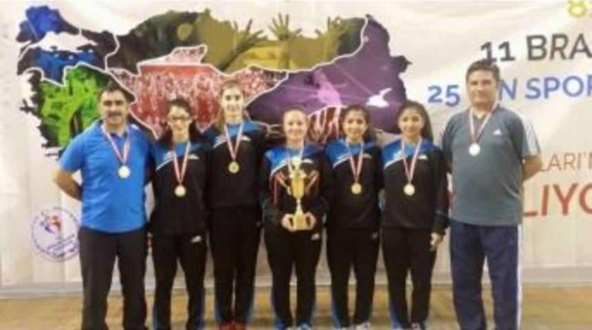 Anadolu Yıldızları Ligi Badminton T&uuml;rkiye Şampiyonu Erzincan