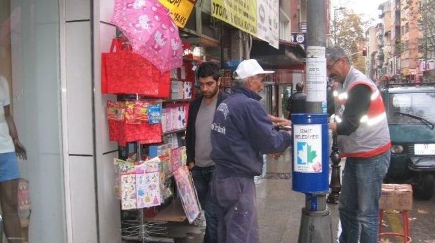 &Ccedil;&ouml;p Kutularına Zarar Verenler Cezalandırılacak