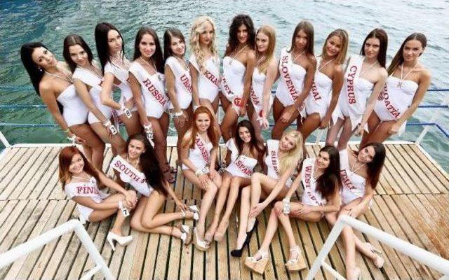 Miss Eurasia Güzelleri Beach Partide Buluştu