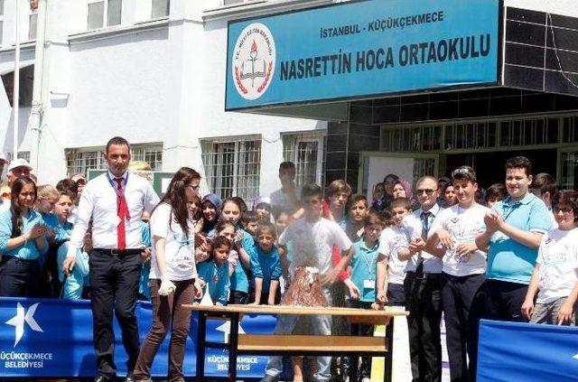 Tübitak Bilim Fuarı Nasrettin Hoca Ortaokulun’da Açıldı