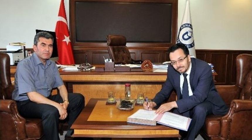 Ad&uuml;, Denetimli Serbestlik Protokol&uuml; İmzaladı&rlm;