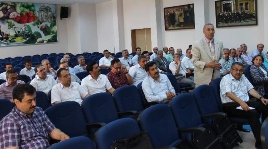 Aydın’da 2014-2015 Eğitim Öğretim Yılı Değerlendirildi