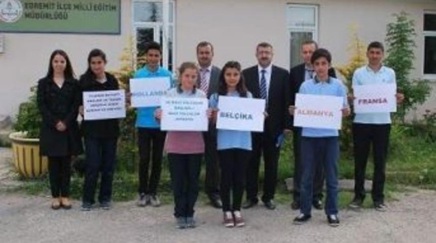 Edremitli &Ouml;ğrenciler Avrupa&rsquo;ya Gidiyor