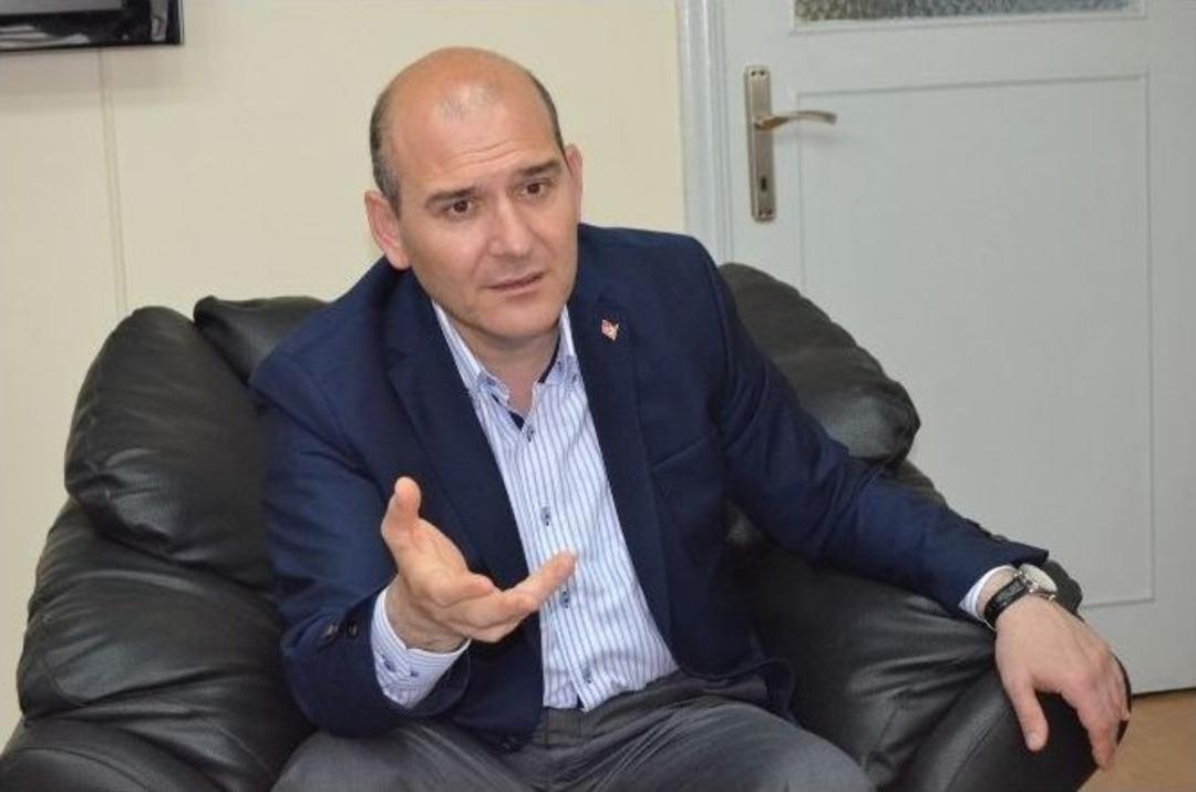 Ak Parti Genel Başkan Yardımcısı Soylu&rsquo;dan İha&rsquo;ya &Ouml;zel A&ccedil;ıklamalar