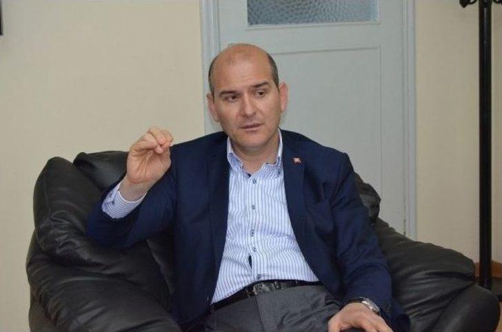 Ak Parti Genel Başkan Yardımcısı Soylu’dan İha’ya Özel Açıklamalar G1