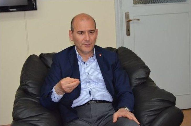 Ak Parti Genel Başkan Yardımcısı Soylu’dan İha’ya Özel Açıklamalar G2