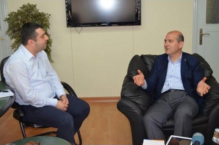 Ak Parti Genel Başkan Yardımcısı Soylu’dan İha’ya Özel Açıklamalar G3