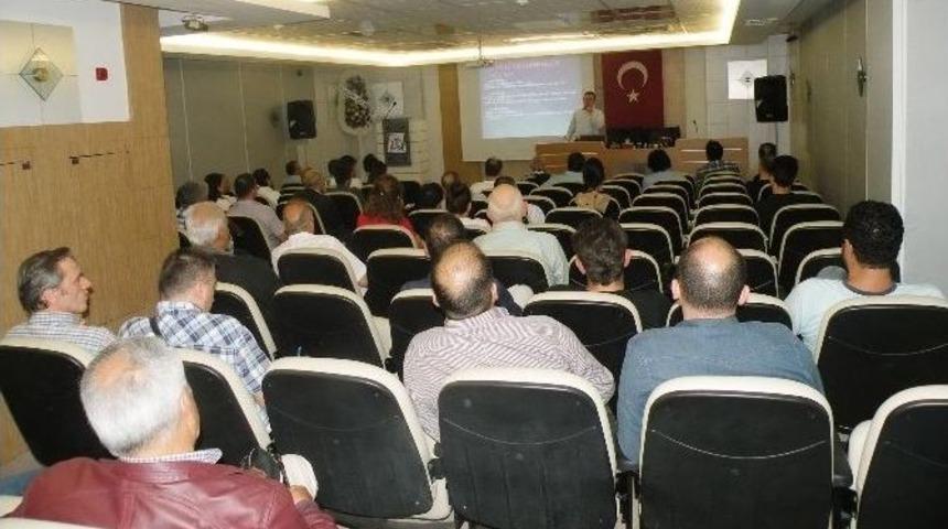 Mmo&rsquo;dan &ldquo;yangın Tesisatı&rdquo; Semineri