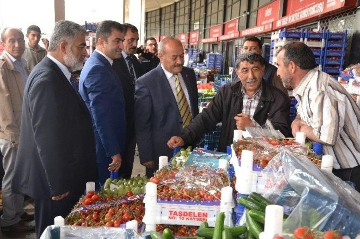 Sp-bbp Milli İttifak Adaylarından Esnaf Ziyareti
