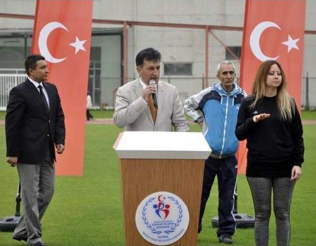 Engelliler Türkiye Şampiyonası Kayseri'de Başladı