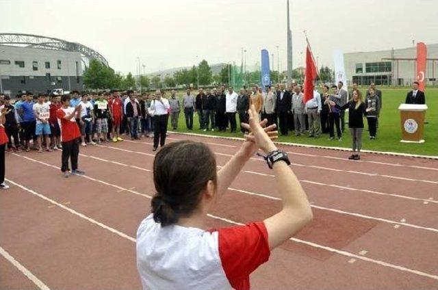 Engelliler Türkiye Şampiyonası Kayseri'de Başladı