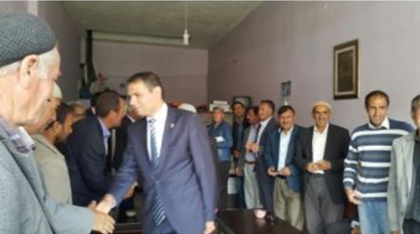 Saadet Partisi Heyeti &Ccedil;aldıran&rsquo;da