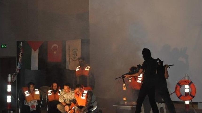 3. Fotoğraf Mavi Marmara Seydişehir&rsquo;de Sahnelendi