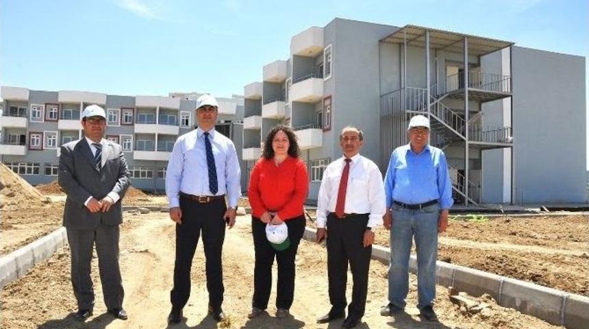 Torbalı Huzurevi&rsquo;ndeki &Ccedil;alışmalarda Sona Doğru