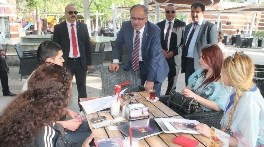 Mhp&rsquo;li Kalaycı, Vatandaşlarla Buluştu