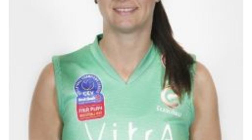 G&uuml;lden, Bir Sezon Daha Eczacıbaşı Vitra Forması Giyecek