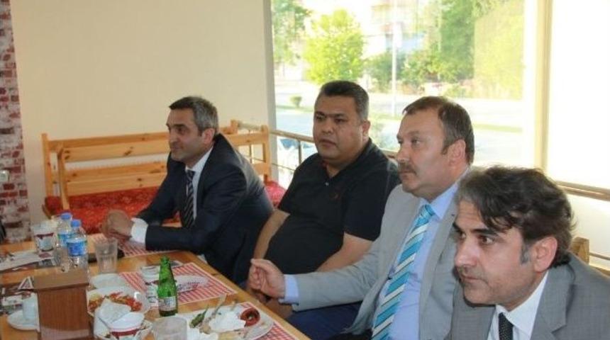 Ankara Serbest Muhasebeci Mali M&uuml;şavirler Odası Toplantısı