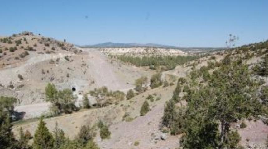 K&uuml;tahya Kureyşler Barajı&rsquo;nda Sona Yaklaşıldı