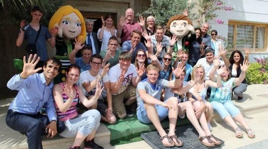 Hollandalı &Ouml;ğrenciler Expo 2016&rsquo;da