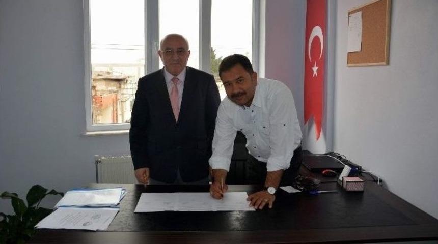 Kilis Belediyesi İle İl Milli Eğitim M&uuml;d&uuml;rl&uuml;ğ&uuml; Arasında İşbirliği Protokol&uuml;