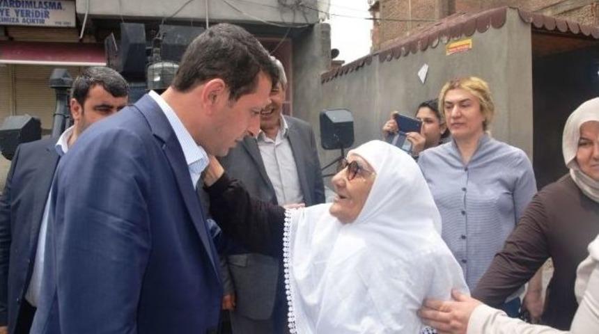 "anadolu İnsanını İktidardan İndirmek İstiyorlar&rsquo;&rsquo;