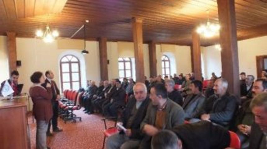 Tkdk&rsquo;dan Bilgilendirme Toplantısı