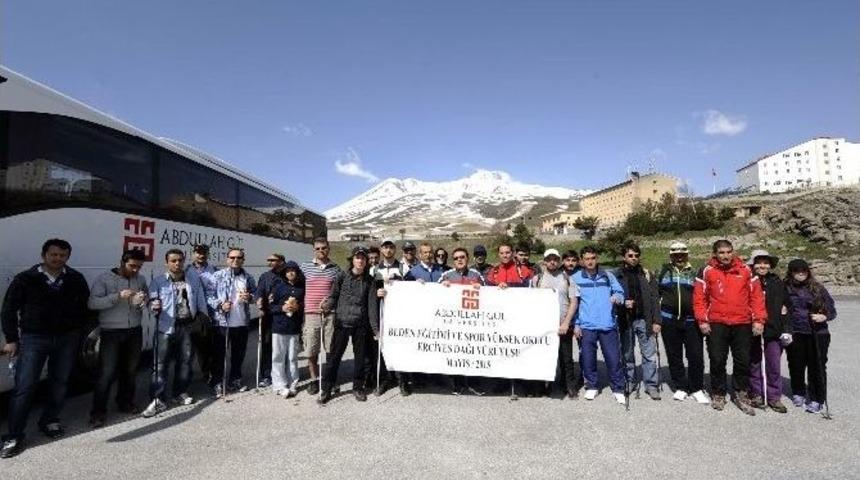 Erciyes&rsquo;te 1 G&uuml;nl&uuml;k Doğa Y&uuml;r&uuml;y&uuml;ş&uuml;